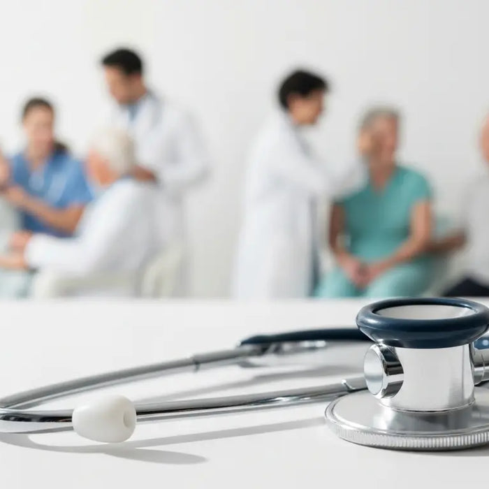 Auscultation Anomalies: When to Worry and How Stethoscopes Guide Care - stethoscopes, diagnostic instruments, clinical auscultation
