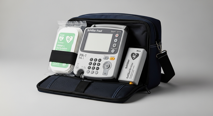 automated external defibrillator aed - The Reliable Alternative to Equipment Failure: AED Status Warning Signs