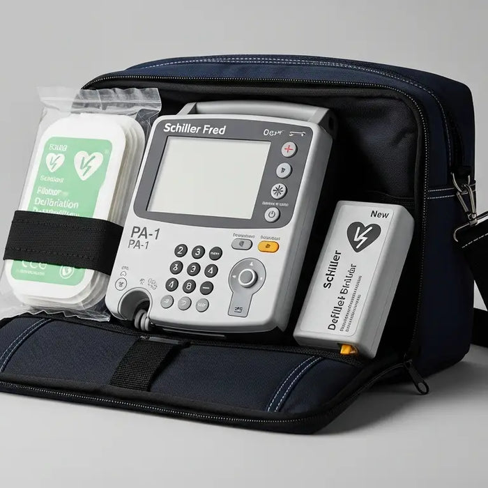 automated external defibrillator aed - The Reliable Alternative to Equipment Failure: AED Status Warning Signs