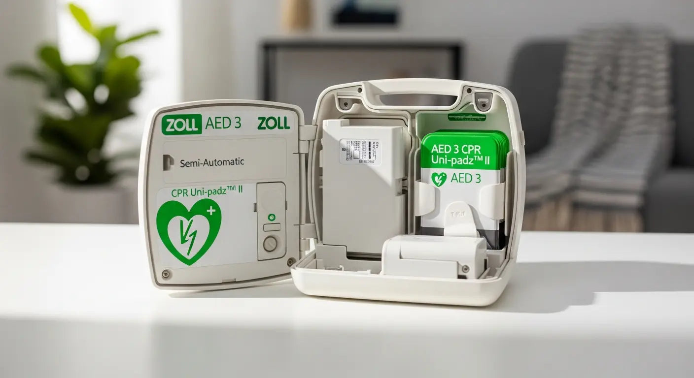 automated external defibrillator - Professional-Approved: 3 Ways to Manage Chronic Cardiac Safety with Defibrillators