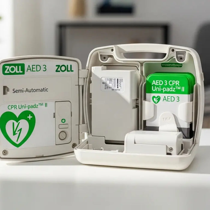 automated external defibrillator - Professional-Approved: 3 Ways to Manage Chronic Cardiac Safety with Defibrillators