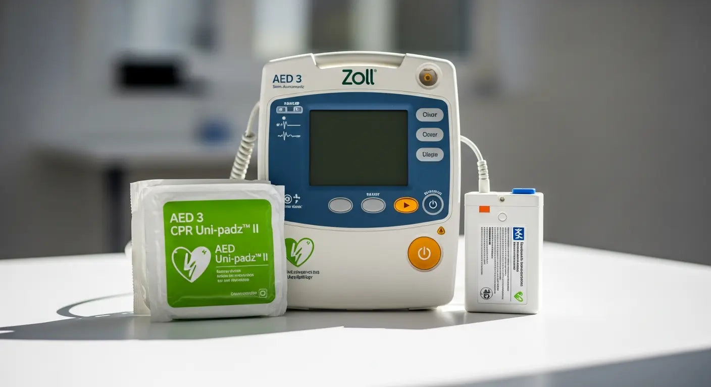 automated external defibrillator - The Perfect Weekly AED Monitoring Routine for Corporate Safety Teams
