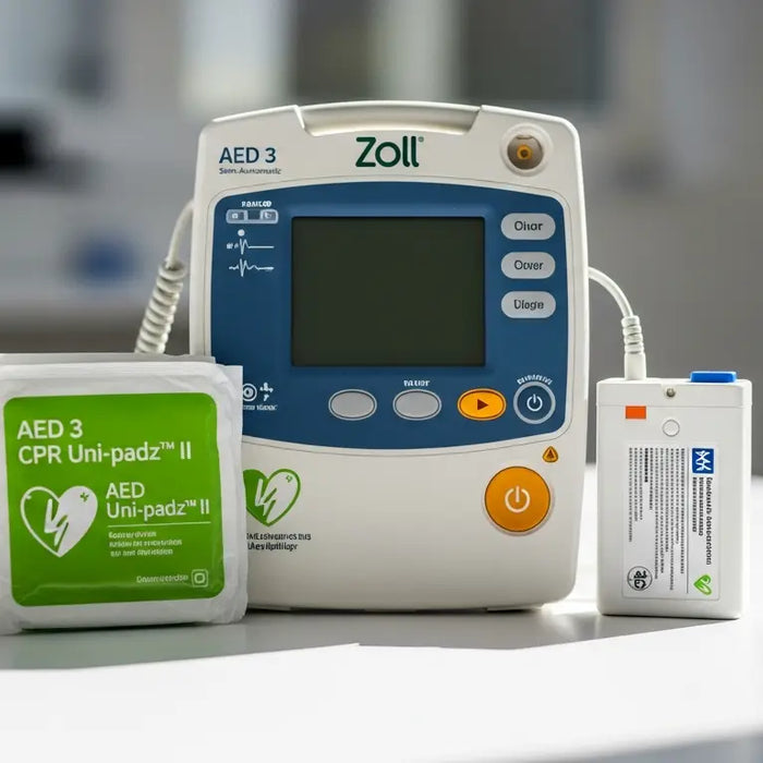 automated external defibrillator - The Perfect Weekly AED Monitoring Routine for Corporate Safety Teams