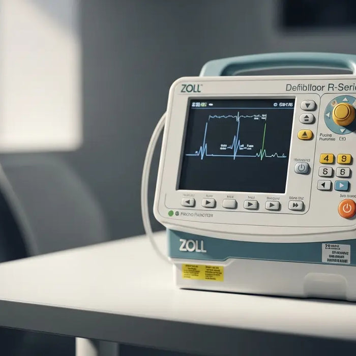 automatic defibrillator - Cardiac Emergencies: When to Worry and How Monitor Defibrillators Can Help