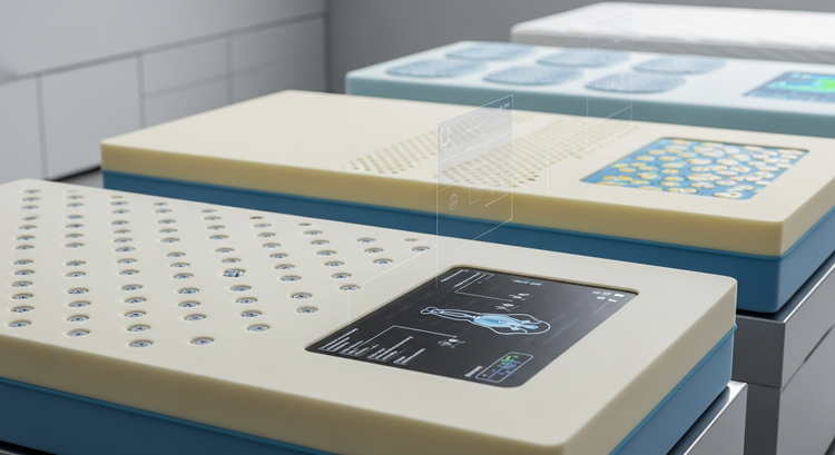 bed in hospital - When to Upgrade Hospital Bed Mattresses: The Timing for Optimal Patient Recovery