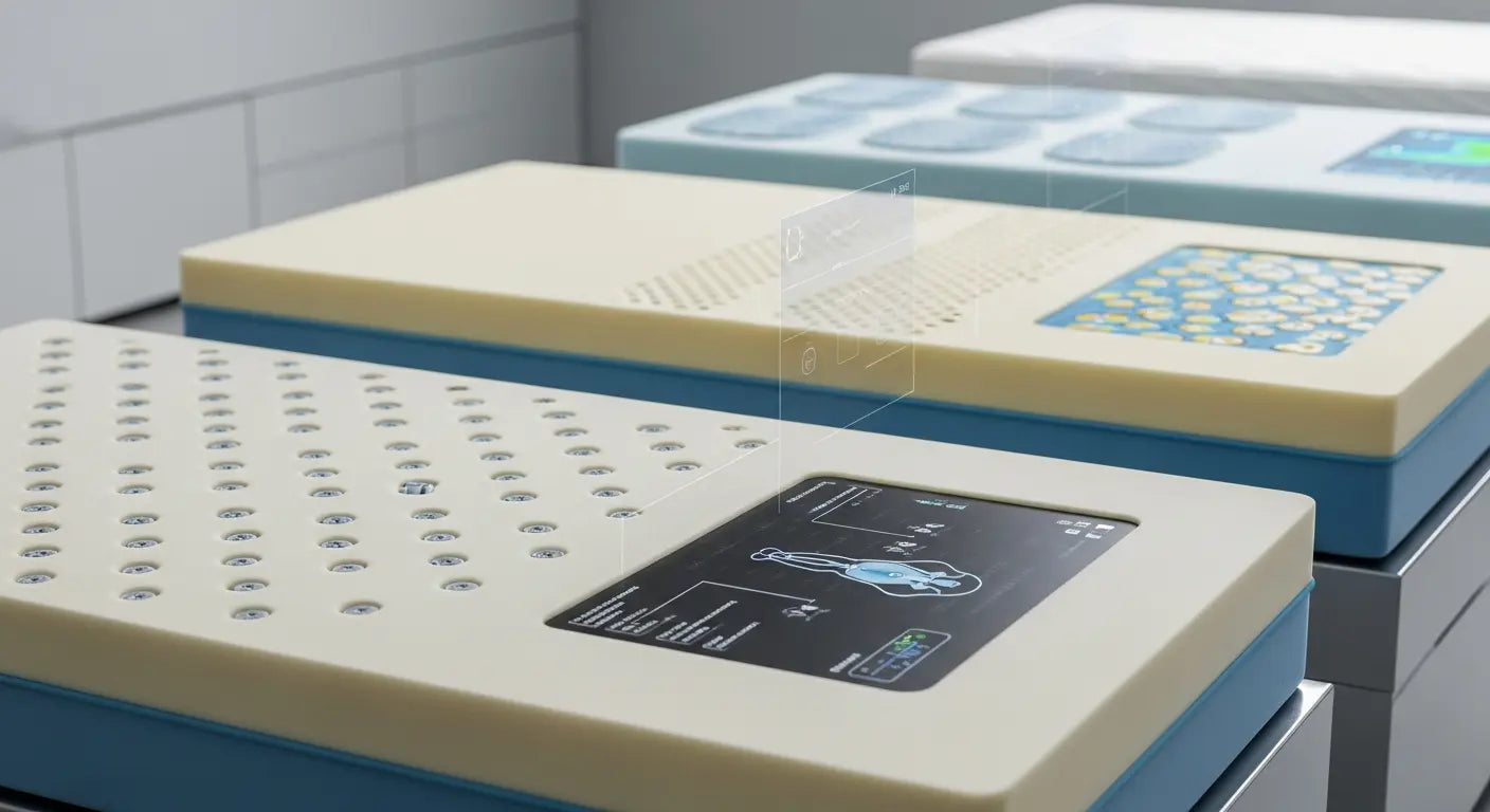 bed in hospital - When to Upgrade Hospital Bed Mattresses: The Timing for Optimal Patient Recovery