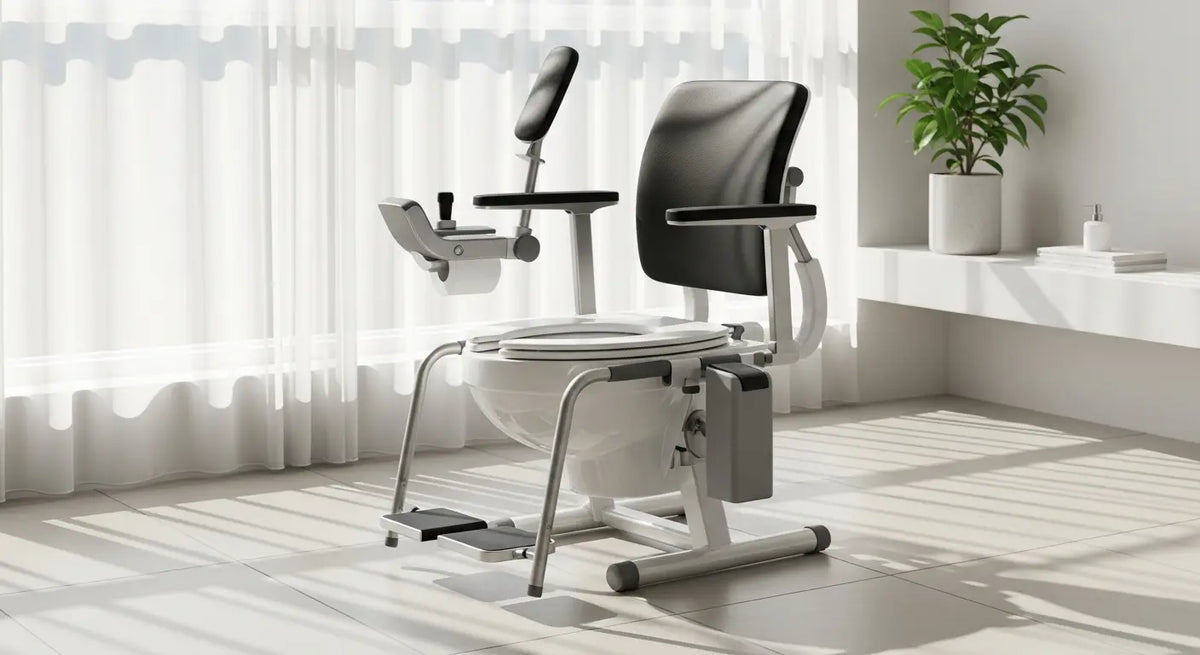 Budget vs Advanced Commode Chairs: Is Modern Tech Worth the Price ...