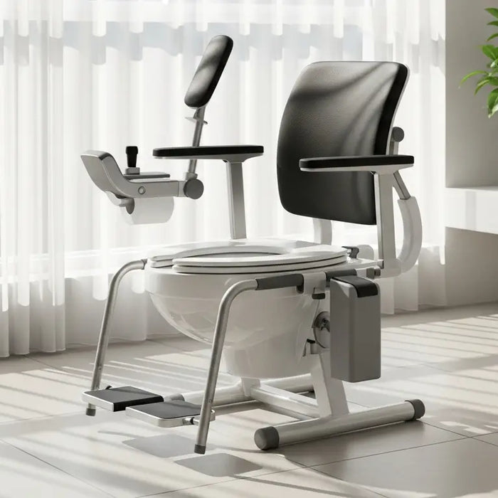 Budget vs Advanced Commode Chairs: Is Modern Tech Worth the Price? - commode chair, shower chair, mobility chair