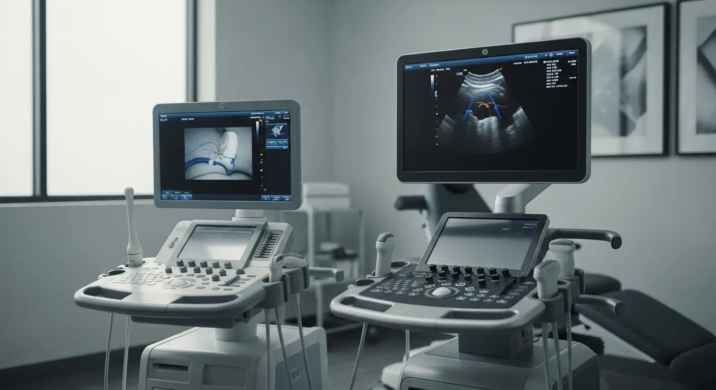 Budget vs Premium Ultrasound for Nerve Blocks: Is There a Real Difference? - ultrasound machine, nerve visualisation system, regional anaesthesia equipment