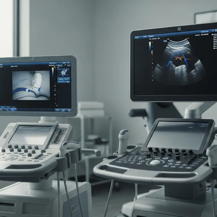 Budget vs Premium Ultrasound for Nerve Blocks: Is There a Real Difference? - ultrasound machine, nerve visualisation system, regional anaesthesia equipment