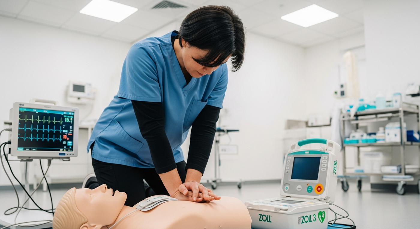 Why Most Bystander CPR Fails During Sudden Cardiac Arrest - Sudden Cardiac Arrest survival, ineffective chest compressions, CPR panic