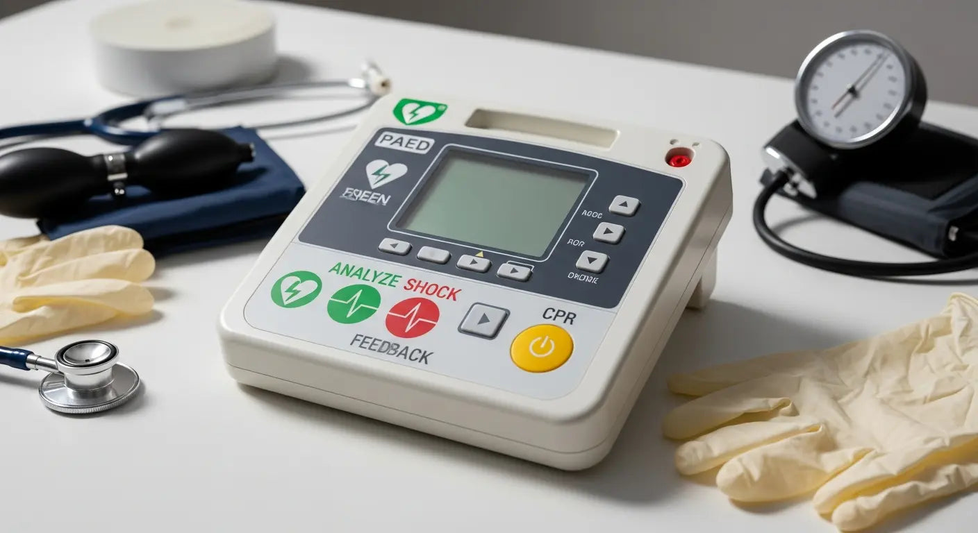 defibrillator automatic - 4 Heart Red Flags: Early Warning Signs You Shouldn't Ignore in 2026