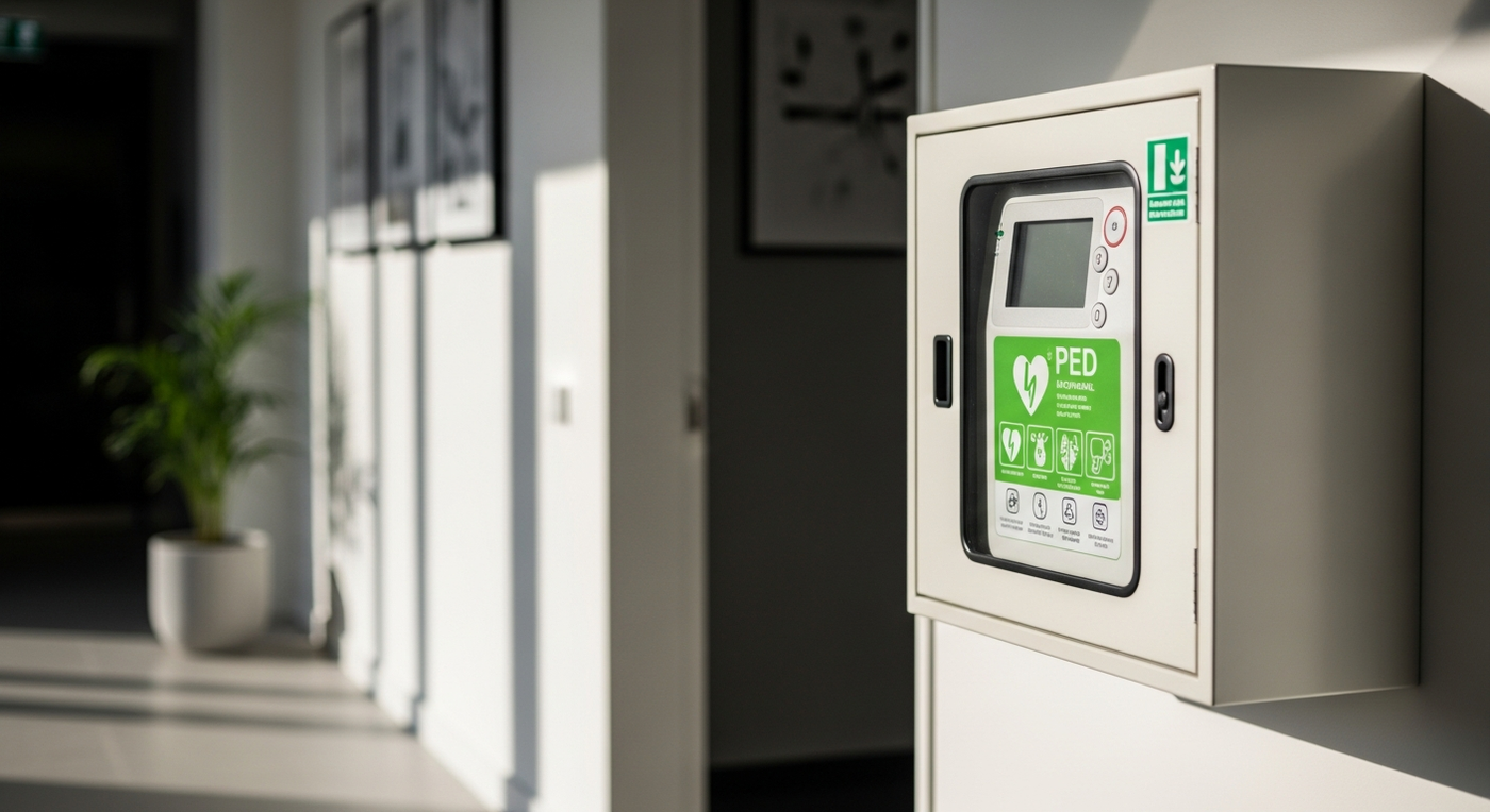 Sudden Cardiac Arrest: Why Waiting for an Ambulance Isn't Enough - Sudden Cardiac Arrest symptoms, emergency defibrillator UK, how to use an AED