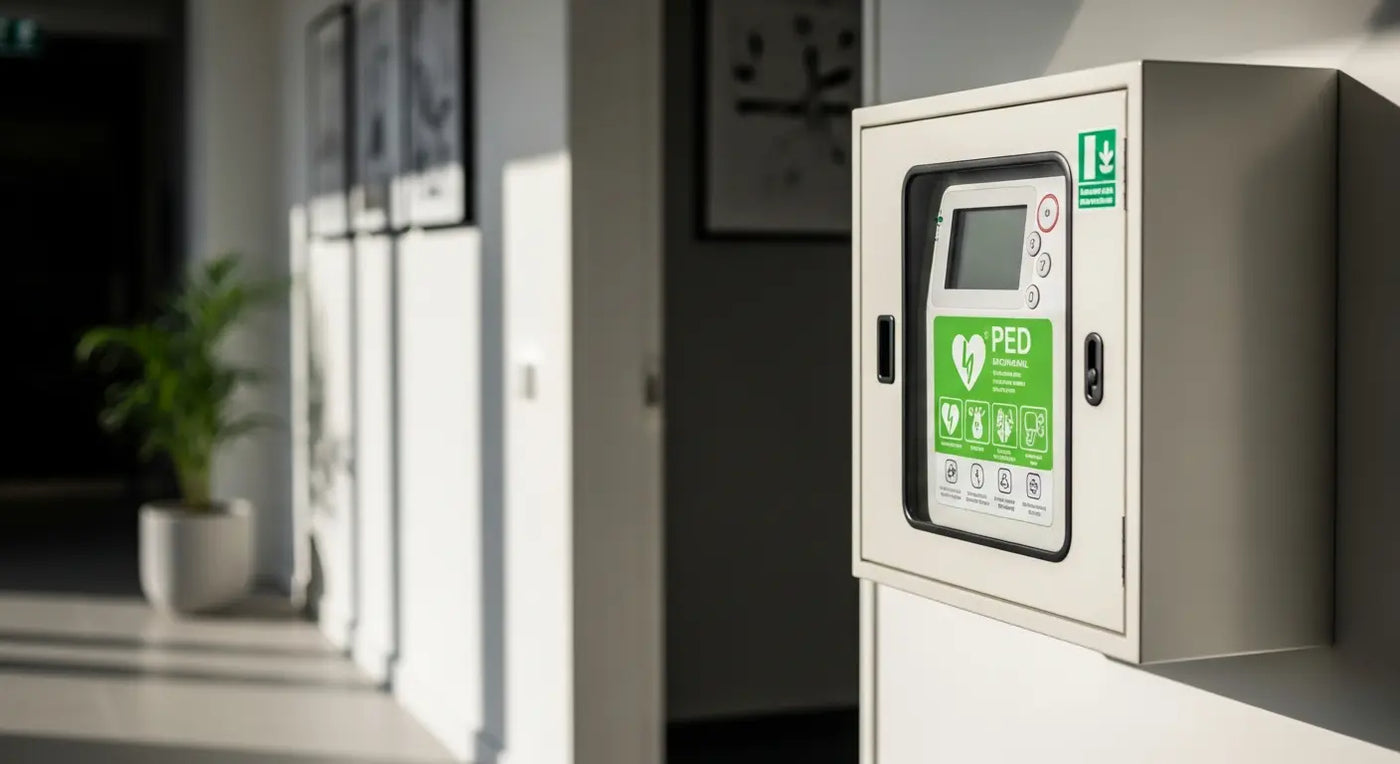 Sudden Cardiac Arrest: Why Waiting for an Ambulance Isn't Enough - Sudden Cardiac Arrest symptoms, emergency defibrillator UK, how to use an AED