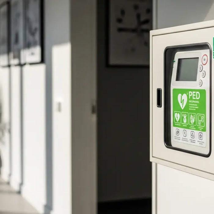 Sudden Cardiac Arrest: Why Waiting for an Ambulance Isn't Enough - Sudden Cardiac Arrest symptoms, emergency defibrillator UK, how to use an AED