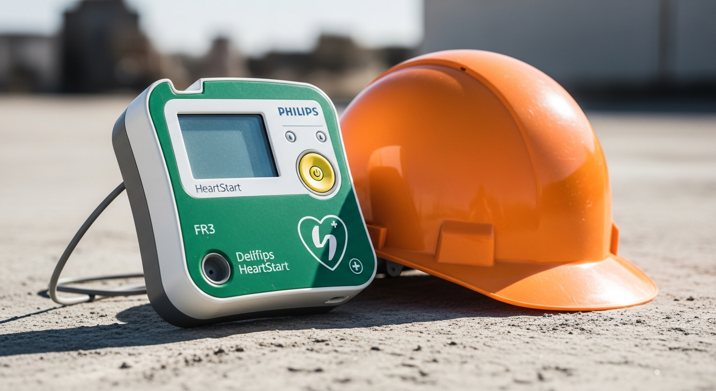 Saving Lives in Harsh Sites: Why Fragile AEDs Fail in Emergencies - sudden cardiac arrest, industrial safety, emergency response time
