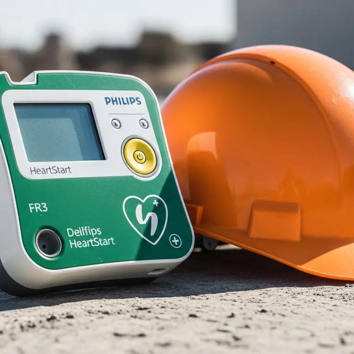 Saving Lives in Harsh Sites: Why Fragile AEDs Fail in Emergencies - sudden cardiac arrest, industrial safety, emergency response time