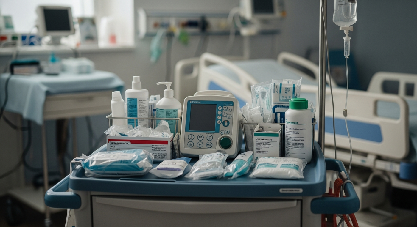 Seconds Count: Avoiding Fatal Delays in Cardiac Arrest Response - cardiac arrest response, code blue emergency, resuscitation equipment