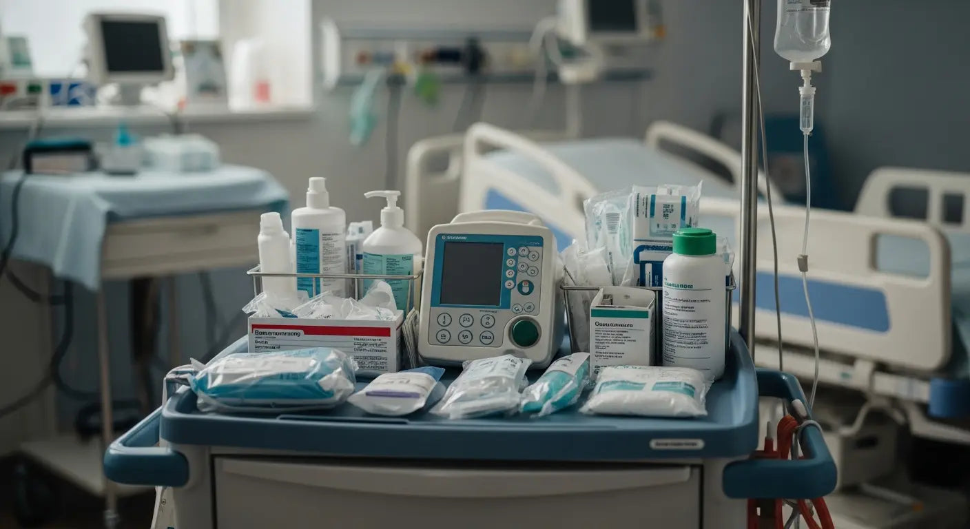 Seconds Count: Avoiding Fatal Delays in Cardiac Arrest Response - cardiac arrest response, code blue emergency, resuscitation equipment