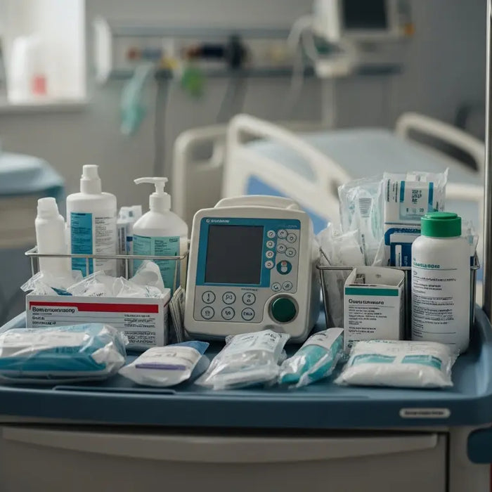 Seconds Count: Avoiding Fatal Delays in Cardiac Arrest Response - cardiac arrest response, code blue emergency, resuscitation equipment