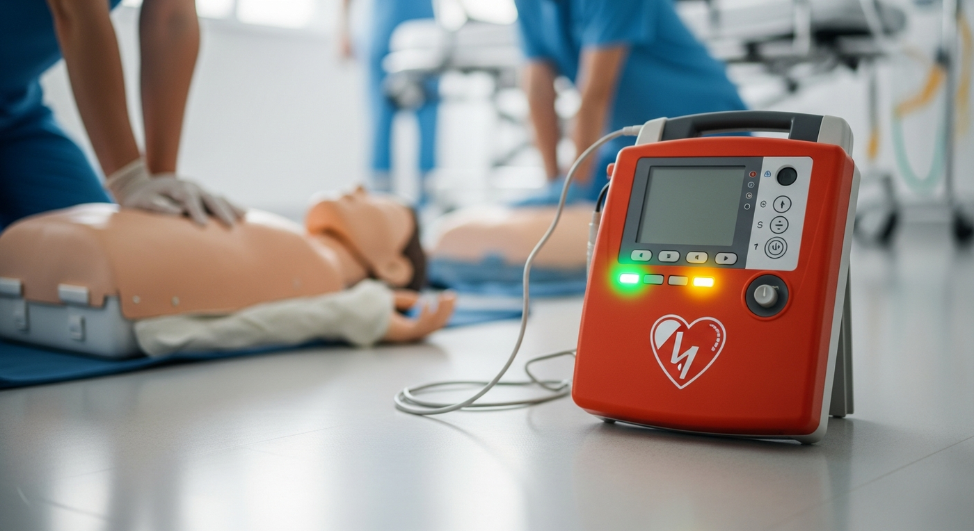 aed automated defibrillator - When to Grab the AED: Identifying 2026 Cardiac Arrest Symptoms