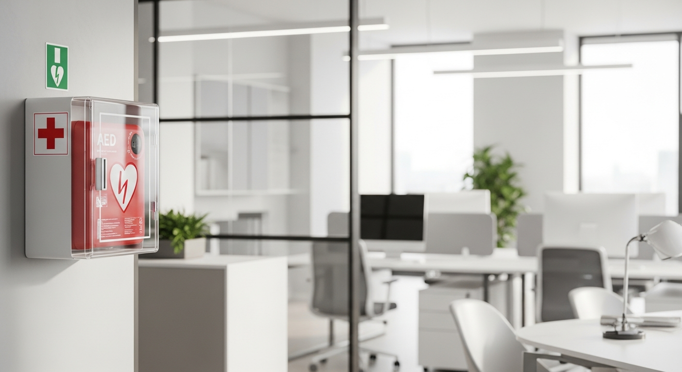 defibrillator aed - Chest Tightness: When to Worry and How AEDs Support Workplace Health