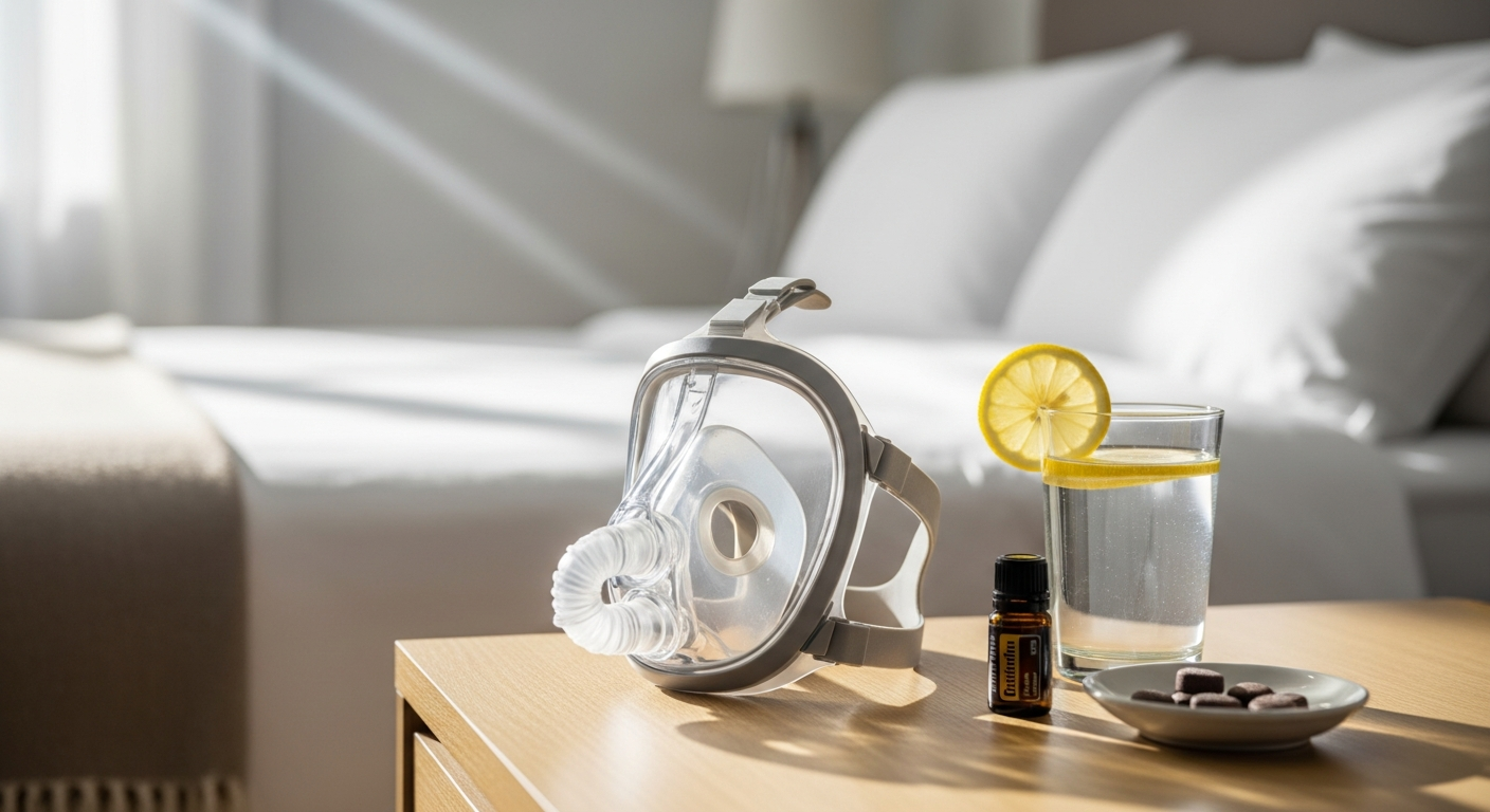 Chronic Snoring Checklist: 6 Signs a Full Face Mask Enhances Your 2026 Sleep Stack - full face mask, CPAP mask, CPAP therapy