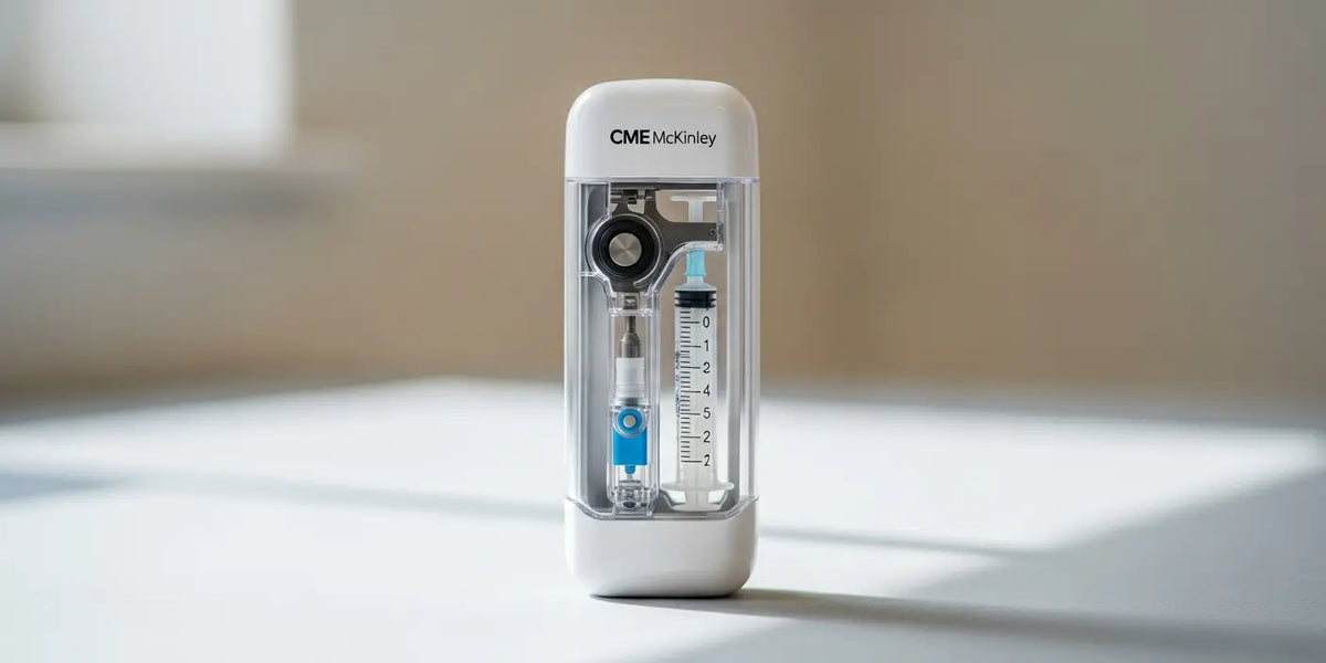 Portable Syringe Drivers: Best Infusion Pump Guide for 2026 — SelfiMed UK
