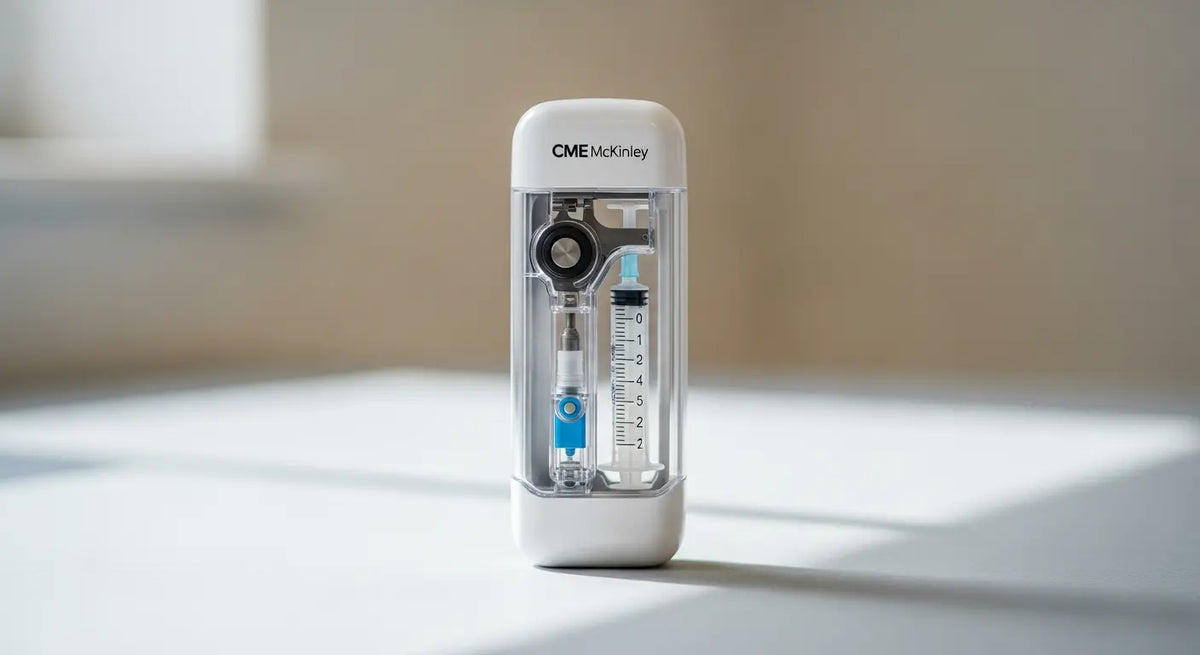 Portable Syringe Drivers: Best Infusion Pump Guide for 2026 — SelfiMed UK