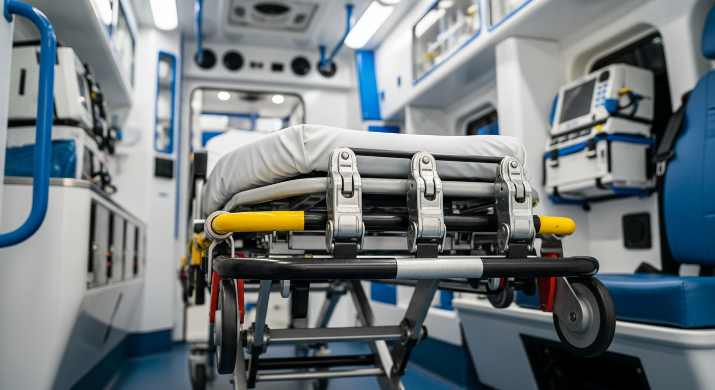 5 Fatal Mistakes in Patient Transport That Delay Emergency Care - patient transport safety, ambulance stretcher errors, emergency medical response