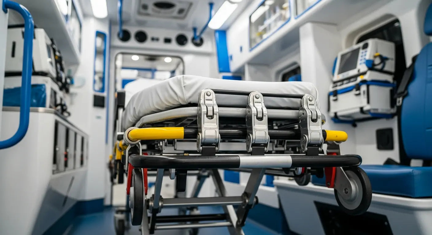5 Fatal Mistakes in Patient Transport That Delay Emergency Care - patient transport safety, ambulance stretcher errors, emergency medical response
