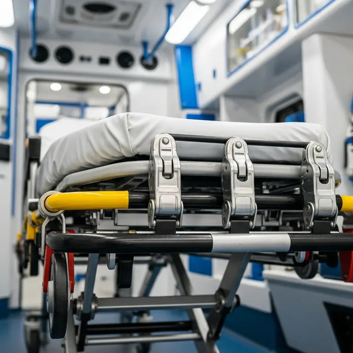 5 Fatal Mistakes in Patient Transport That Delay Emergency Care - patient transport safety, ambulance stretcher errors, emergency medical response
