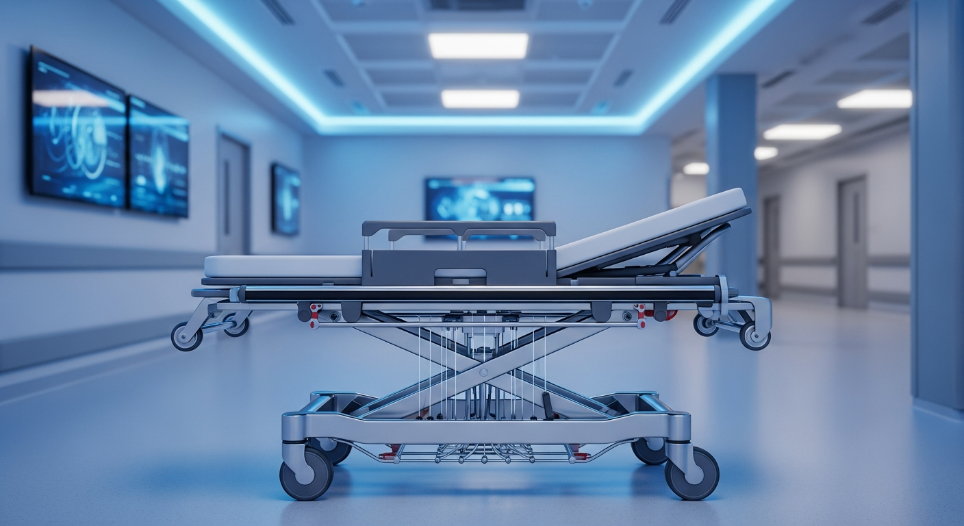 ambulance stretcher - The Complete Ambulance Stretcher Protocol for High-Efficiency Transport