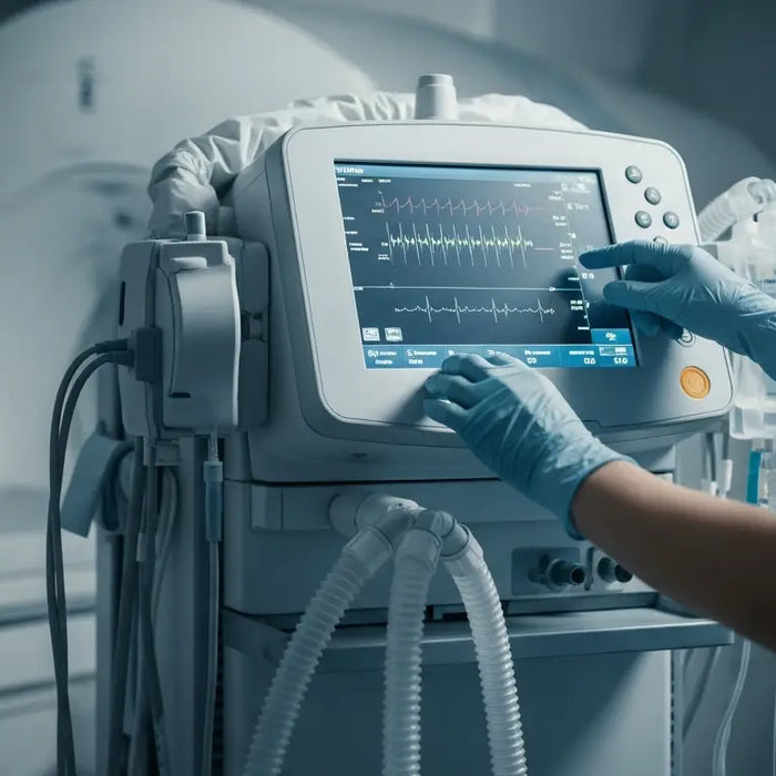 The Complete MRI Ventilator Protocol for Troubleshooting Critical Readings - MRI-compatible ventilators, transport ventilators, emergency ventilation equipment