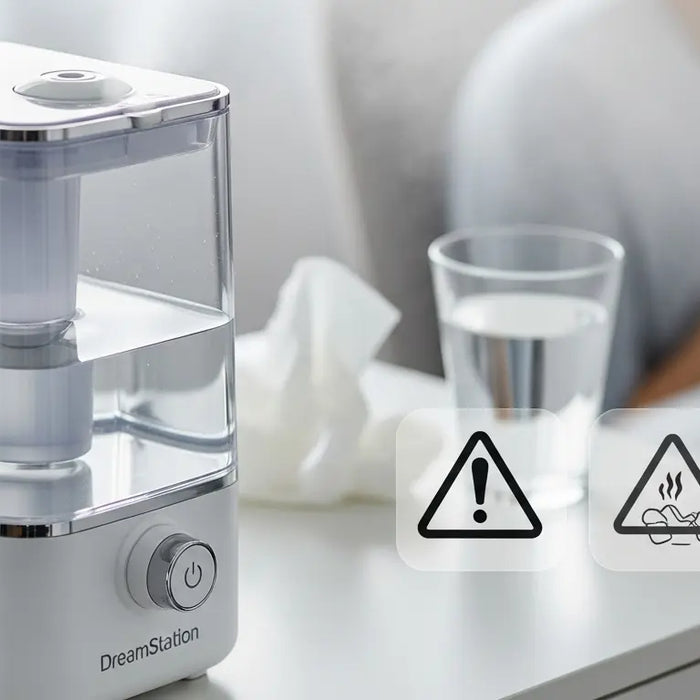 Stop Waking Up with Dry Mouth: CPAP Humidification Mistakes - dry mouth from CPAP, sore throat sleep apnea, nasal congestion CPAP