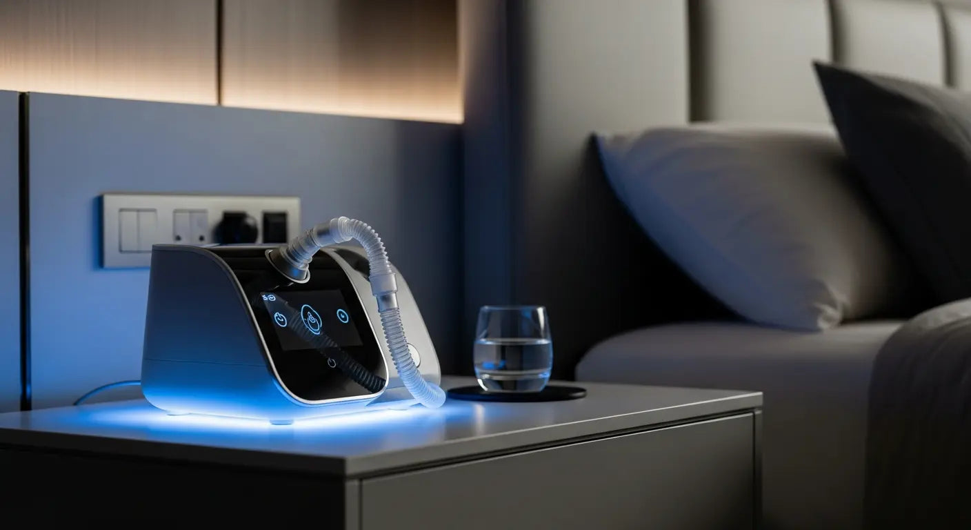 The Perfect CPAP Habit Routine: Your 30-Day Recovery Timeline - CPAP machine, sleep apnea therapy, auto-adjusting CPAP