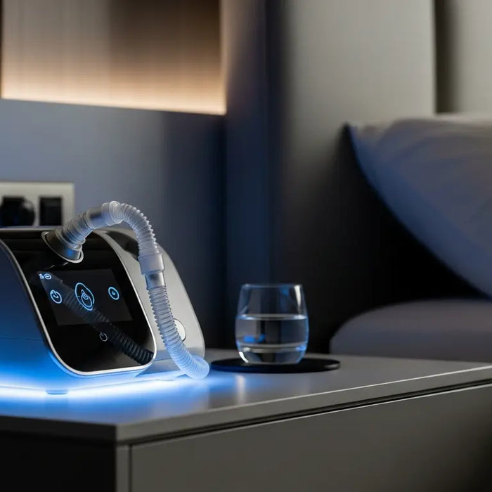 The Perfect CPAP Habit Routine: Your 30-Day Recovery Timeline - CPAP machine, sleep apnea therapy, auto-adjusting CPAP