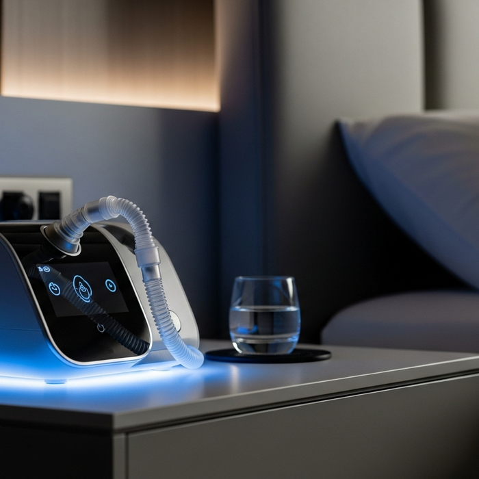 The Perfect CPAP Habit Routine: Your 30-Day Recovery Timeline - CPAP machine, sleep apnea therapy, auto-adjusting CPAP