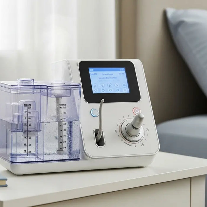 water chamber cpap - CPAP Humidification: What Normal Water Usage Looks Like (And What Doesn't)