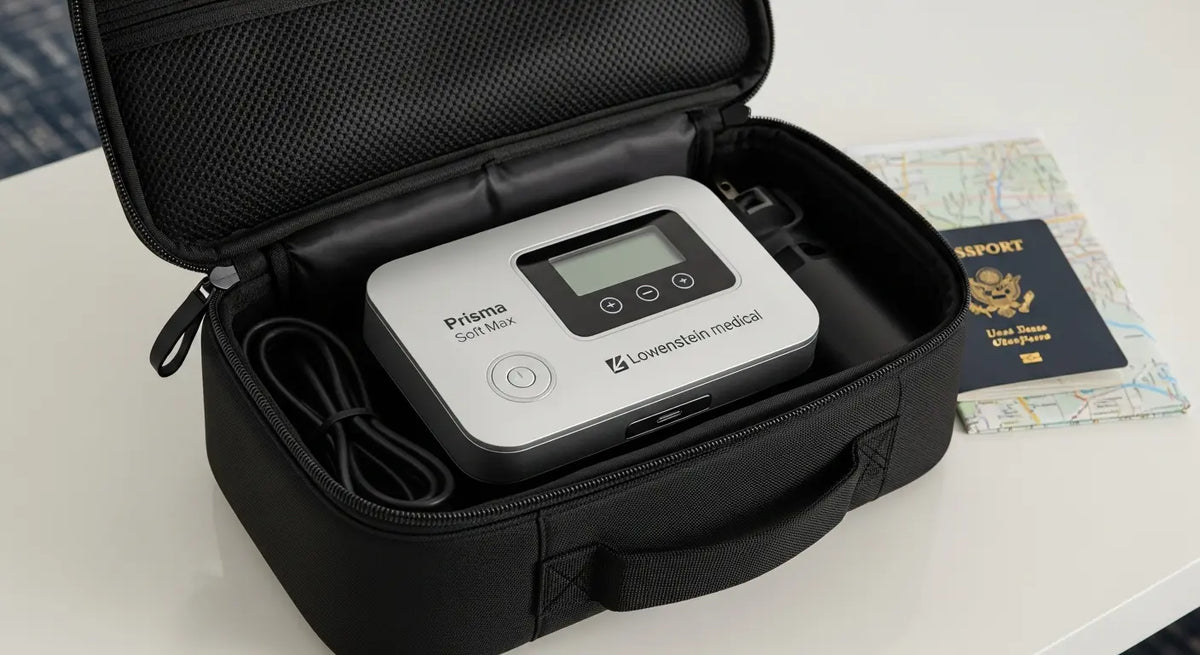 Travel CPAP Therapy: What's Normal vs Warning Signs in 2026 — SelfiMed UK