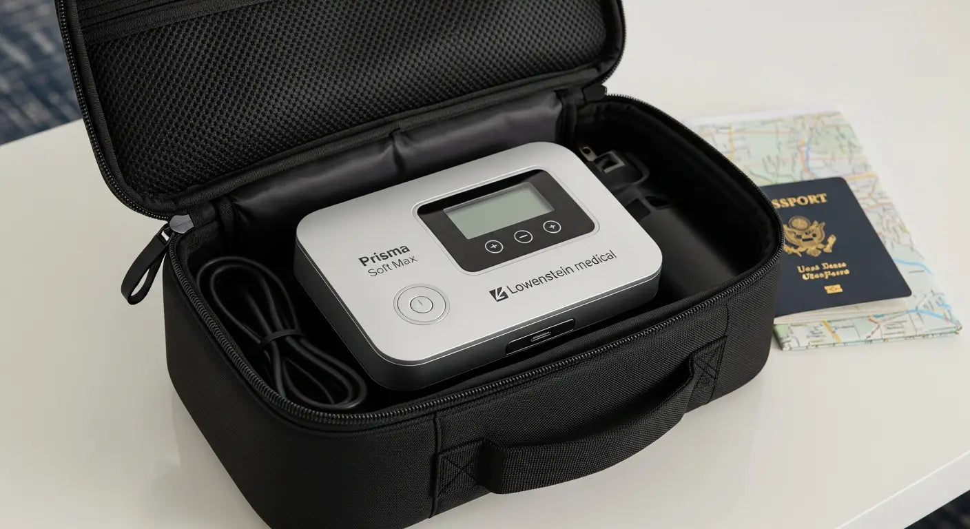 Travel CPAP Therapy: What's Normal vs Warning Signs in 2026