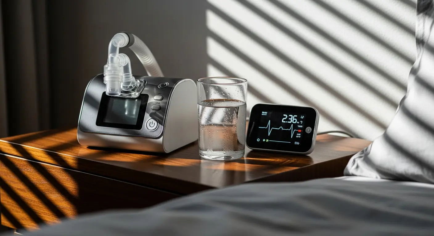 CPAP Therapy for Heart Health: What's Actually Backed by Science - CPAP machine, sleep apnoea treatment, auto-adjusting CPAP