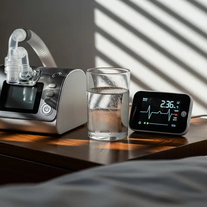CPAP Therapy for Heart Health: What's Actually Backed by Science - CPAP machine, sleep apnoea treatment, auto-adjusting CPAP
