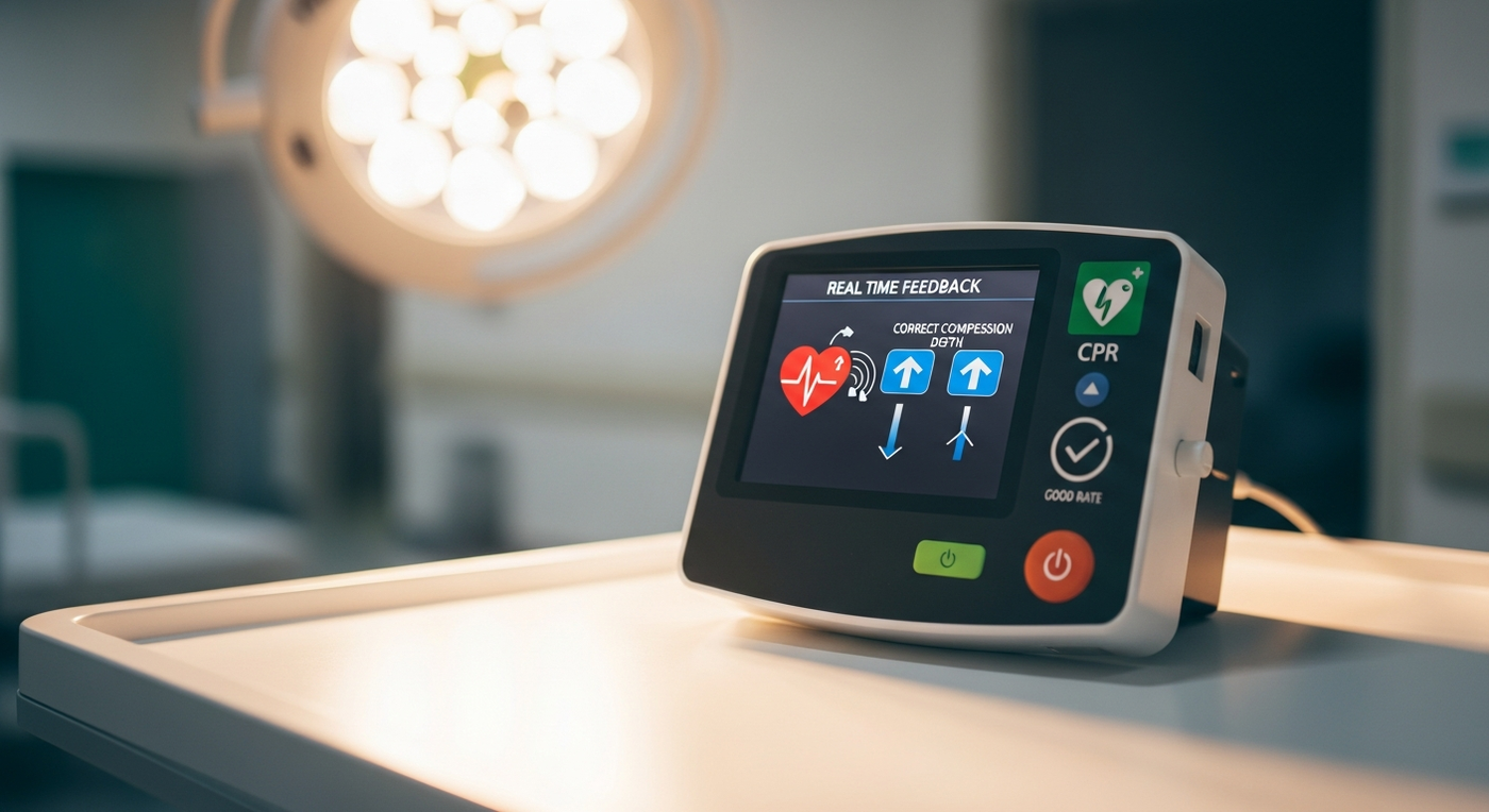 Is Your CPR Effective? Why Real-Time Feedback Saves Lives - ineffective CPR, chest compression depth, cardiac arrest survival