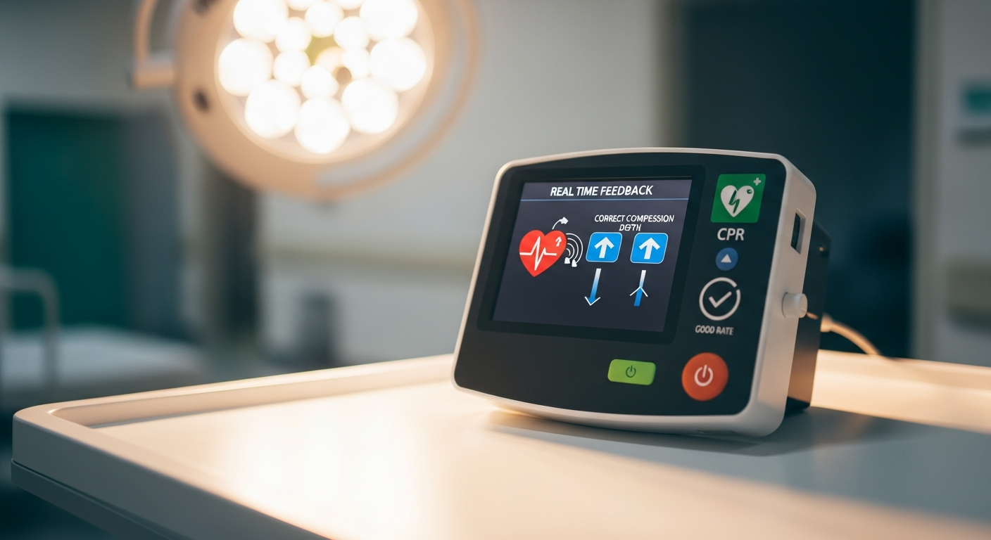 Is Your CPR Effective? Why Real-Time Feedback Saves Lives - ineffective CPR, chest compression depth, cardiac arrest survival
