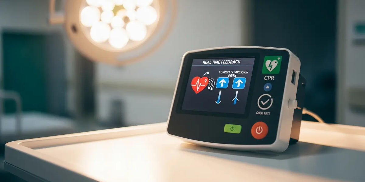 AED with CPR Feedback: Improving Cardiac Arrest Survival Rate — SelfiMed UK