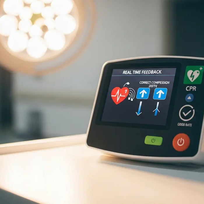 Is Your CPR Effective? Why Real-Time Feedback Saves Lives - ineffective CPR, chest compression depth, cardiac arrest survival
