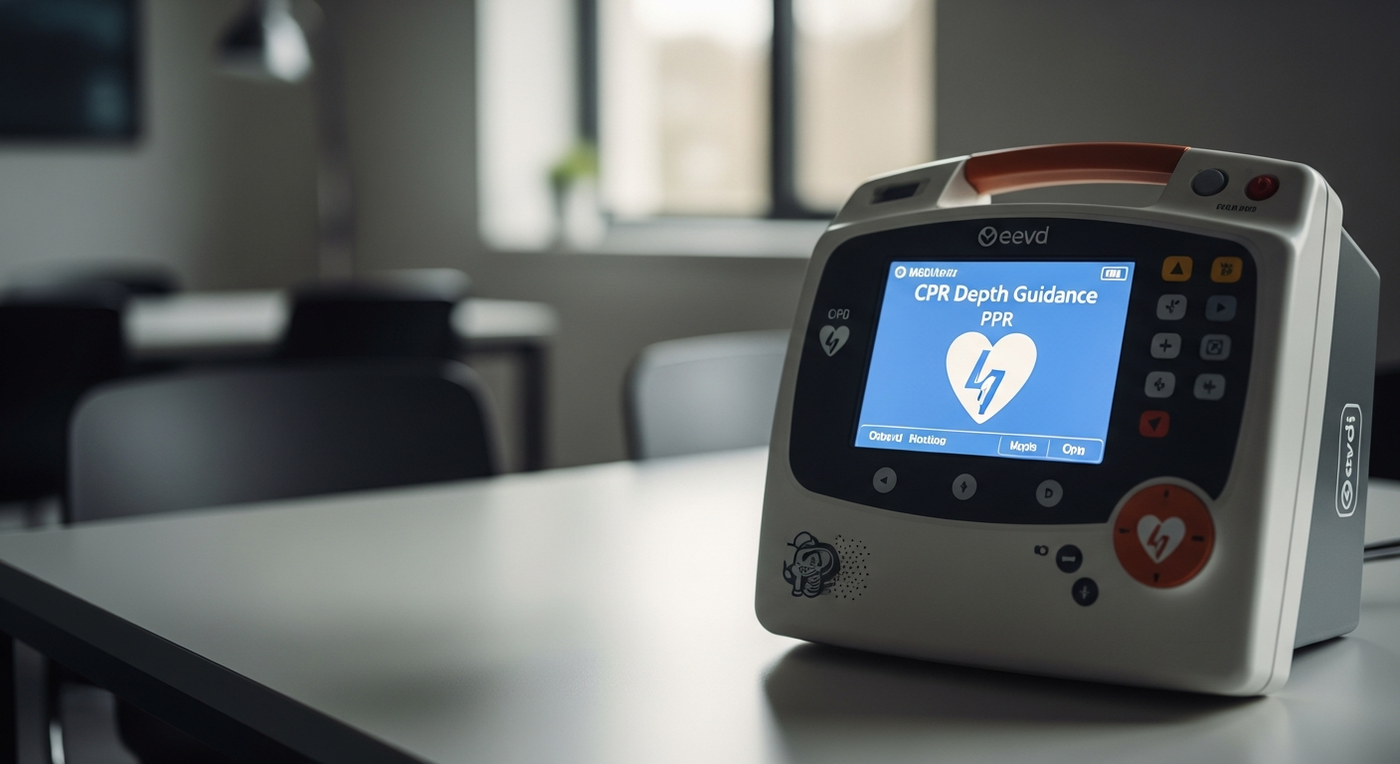 Frozen by Panic: 3 Common CPR Mistakes That Cost Lives - cardiac arrest panic, CPR mistakes, chest compression depth