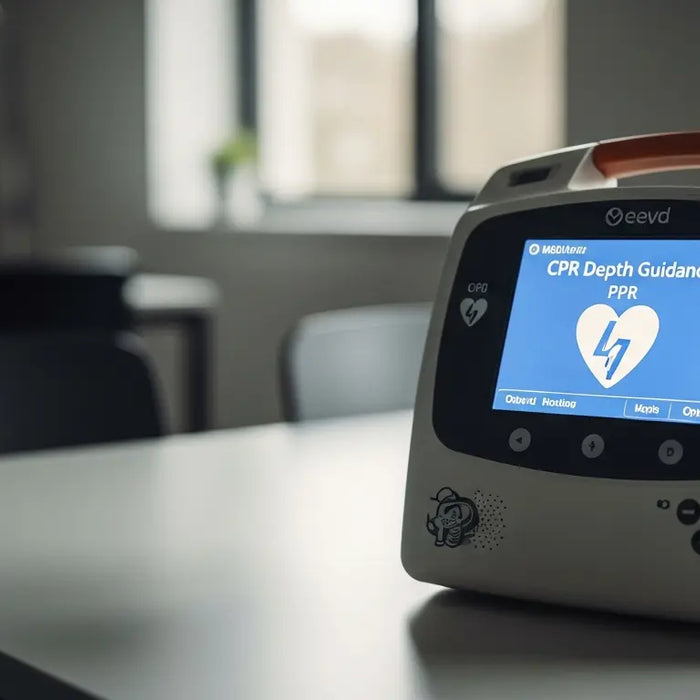 Frozen by Panic: 3 Common CPR Mistakes That Cost Lives - cardiac arrest panic, CPR mistakes, chest compression depth