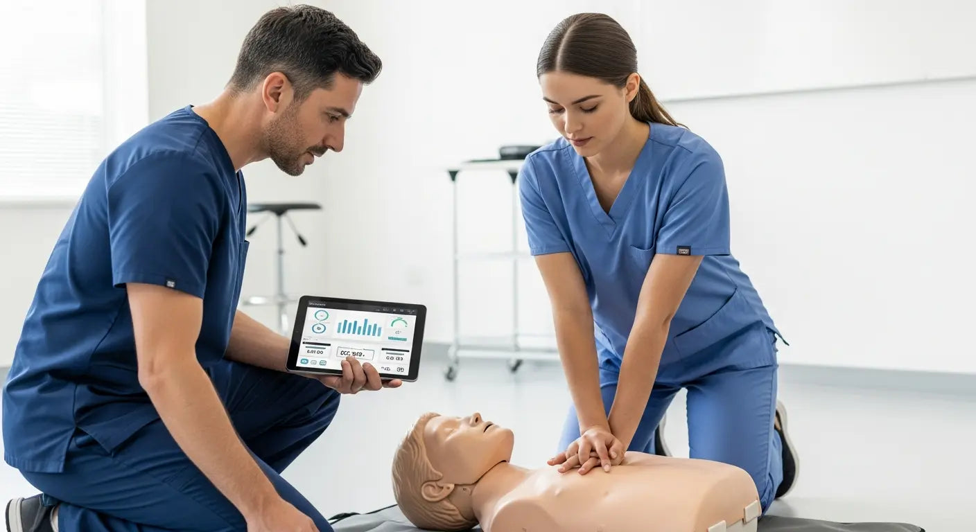 How to Align CPR Training Protocols for Accurate Performance Assessment - CPR training manikin, clinical simulation torsos, BLS training equipment